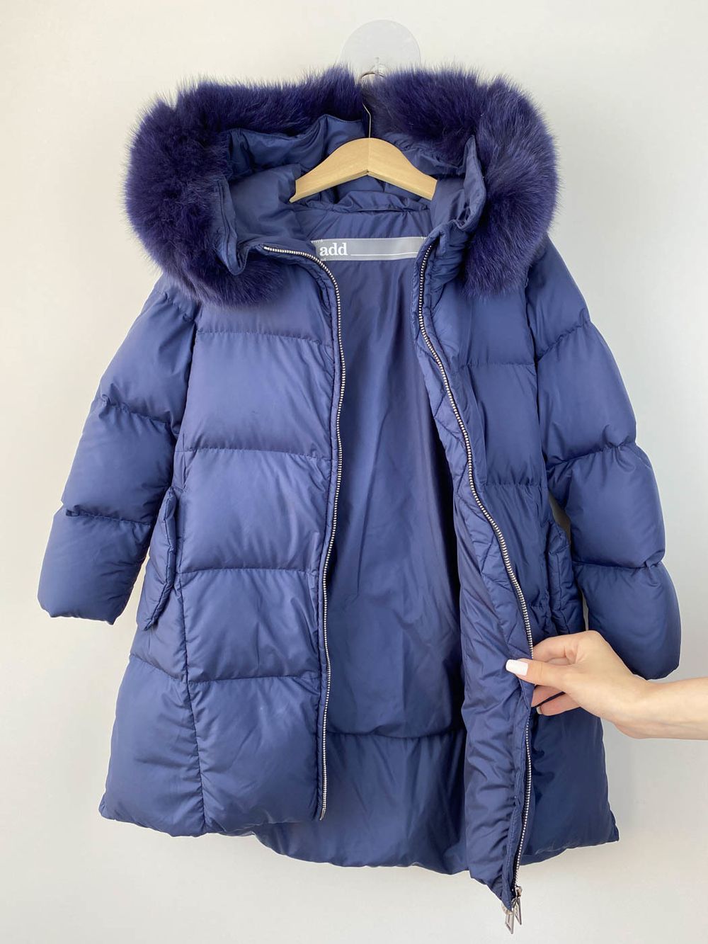 Пуховик Add
