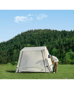 Палатка Naturehike Gen Air 7.0 Car 5-местная, надувной каркас, бежевая