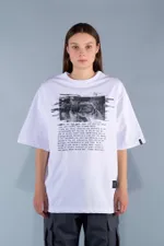 Футболка Shumera Imprint Белая