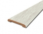 Наличник 40мм "ИД" 2,2м Клен северный плоский вспен. ПВХ