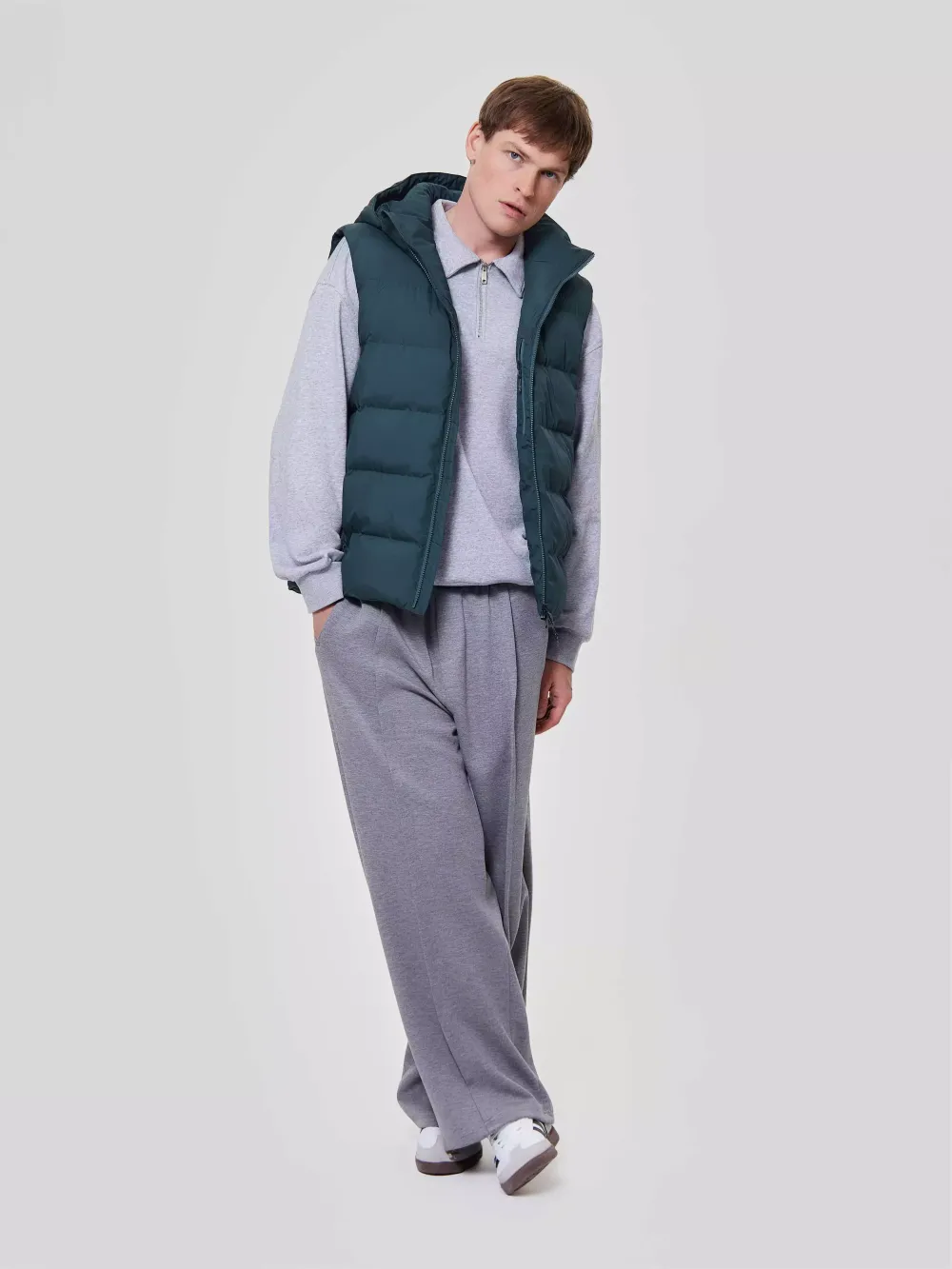 Жилет мужской СУТАЙ (SUTAI) NORPPA мрамор