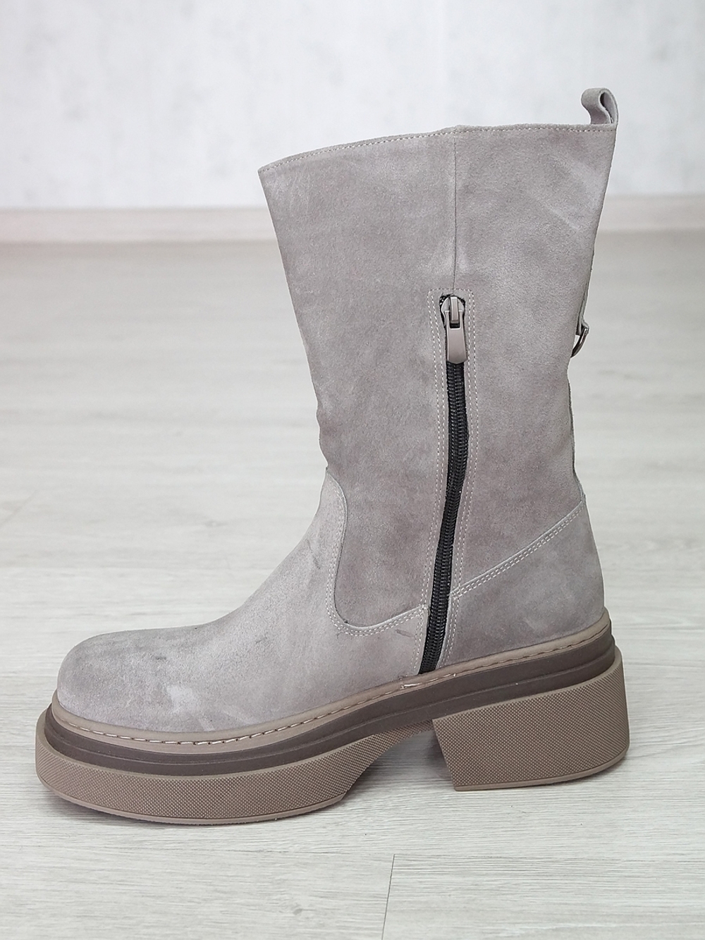 Полусапожки женские зимние