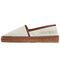 Jimmy Choo Flat Toe Fisherman 'Yellow Brown'