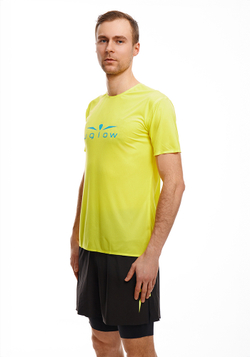 ФУТБОЛКА МУЖСКАЯ SUPER LIGHT | YELLOW