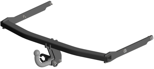 Фаркоп Гарант на Ford Focus G-F035 (хэтчбек, с 2004 по 2011 г.в.) (паспорт и сертификат в комплекте)(без электрики)