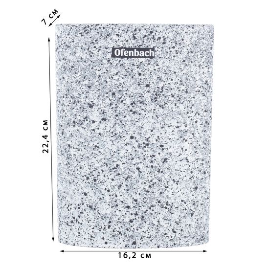 Подставка для ножей Ofenbach NB 100210 овальная