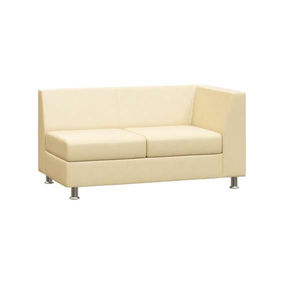 Прайм Секция с подлокотником двухместная левая PR.SP-2 (L) Oregon 11 1300*770*720