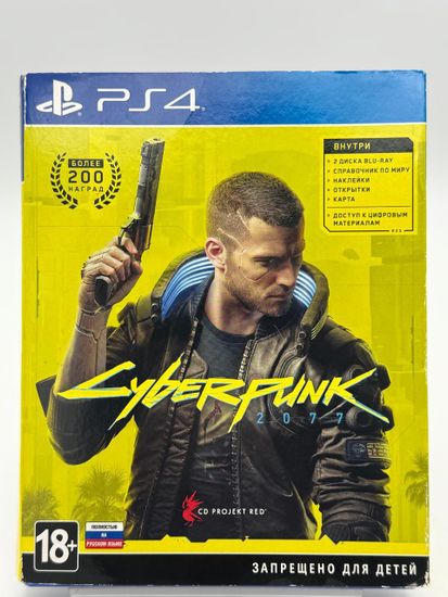 Cyberpunk 2077 (Б/У) [PS4, русская версия]