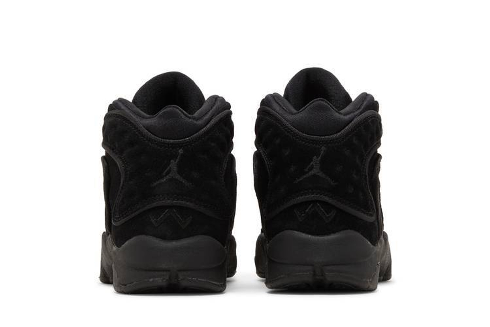 Кроссовки Jordan Jumpman Og Triple Blac (Женская размерная сетка)