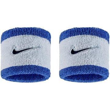 Напульсник теннисный Nike Swoosh 2P - ghost/comet blue/blue void