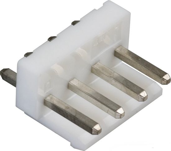 Разъём PWL2-04 3,96мм / B4P-VH / DS1073-4MV / KLS1-3.96A-04-S / 1-1123723-4