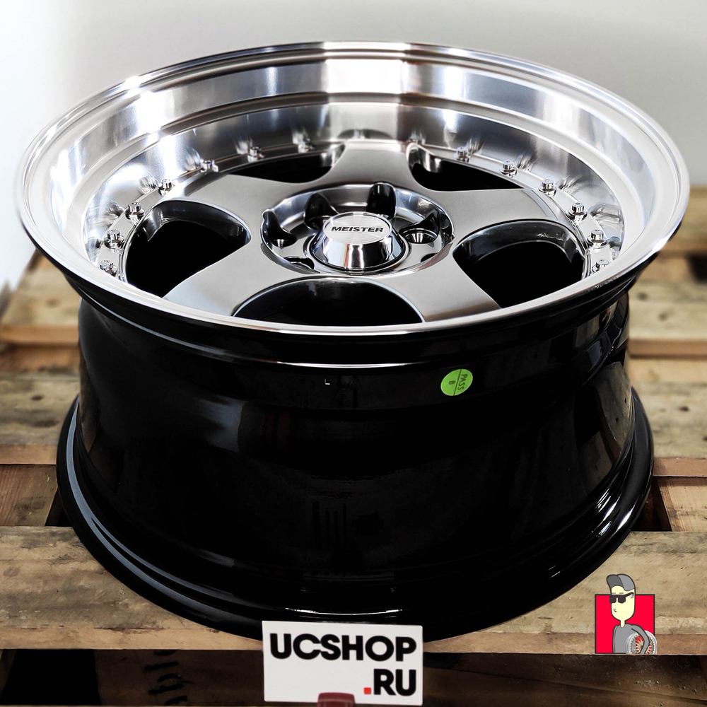 Комплект дисков Work Meister S1 16x8 et20 4x100/4x114.3