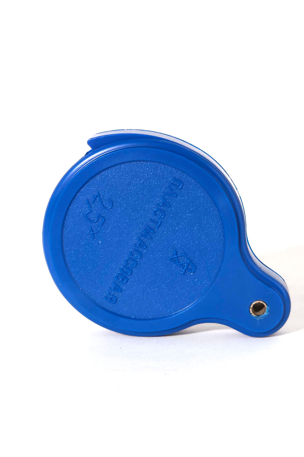 Лупа карманная КОМЗ ЛПП 1-2,5х М складная, 37 мм