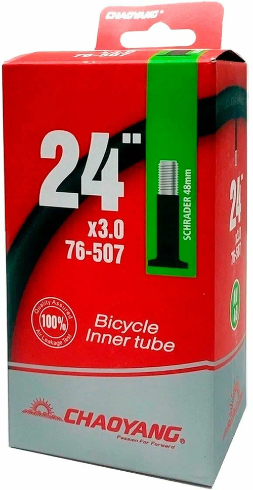 Камера CHAO YANG 24"x3.00 AV 48мм бутил