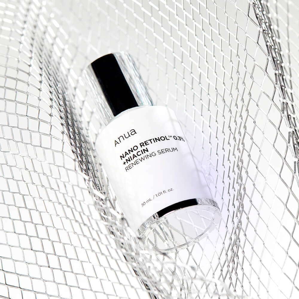 Anua Retinol 0,3% + niacin serum 30ml  Обновляющая сыворотка с ретинолом и ниацинамидом