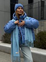 Пуховик Twin голубой