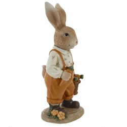 GAEM Фигурка декоративная "Заяц", L11 W9 H22,5 см