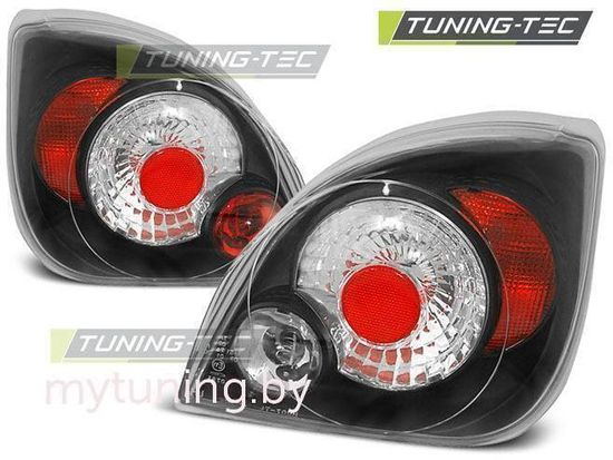 Задние фонари Ford Fiesta 4/5 black