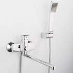 Смеситель для ванны, Frap, с картриджем, хром, F2246