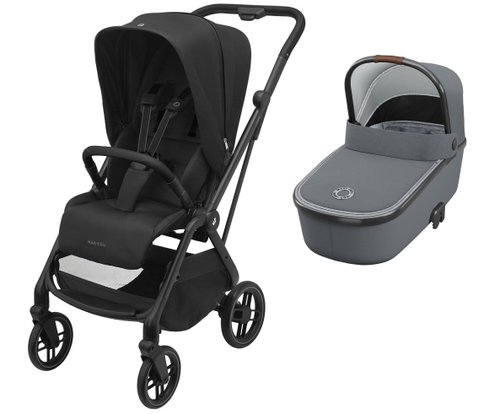 Детская коляска Maxi-Cosi Leona2 Oria 2 в 1 1204390110 Twillic Black/1507050110 Essential Grey