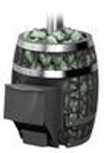 Дровяная печь TMF Гейзер 2014 Carbon ДА КТК ЗК терракота