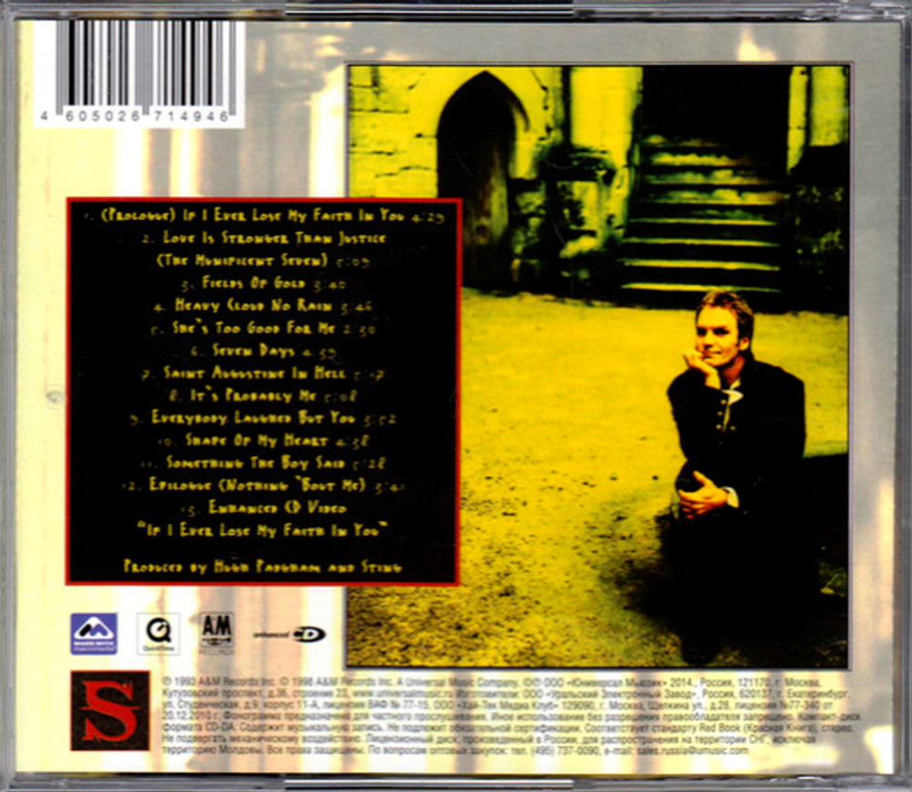 Sting / Ten Summoner's Tales (RU)(CD)