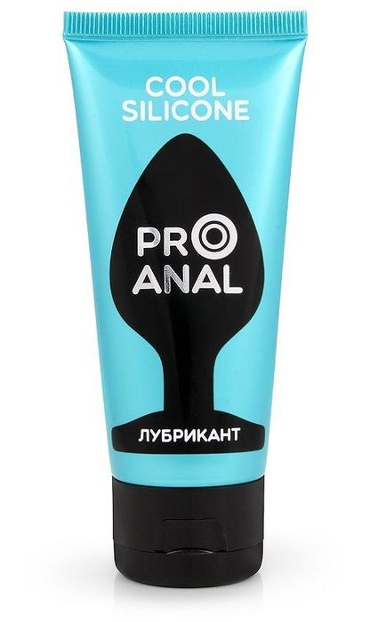 Водно-силиконовый лубрикант ProAnal Cool Silicone - 50 гр.