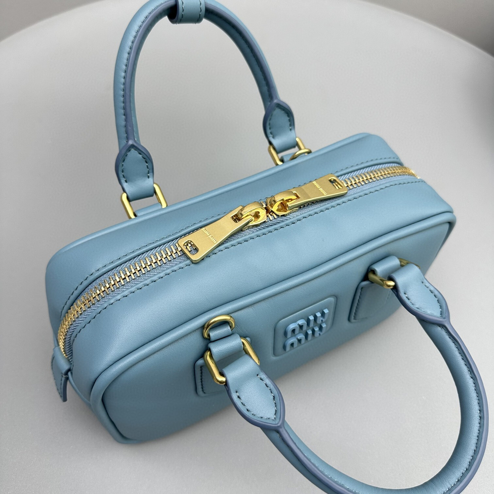Miu Miu Arcadie Leather Bag 22 cm