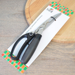 Ножницы кухонные 25см №5 3мм нерж+пластик