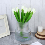 Ваза стеклянная, 15х11х18 см