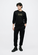 EA7 Emporio Armani UNISEX - Толстовка - Чёрный