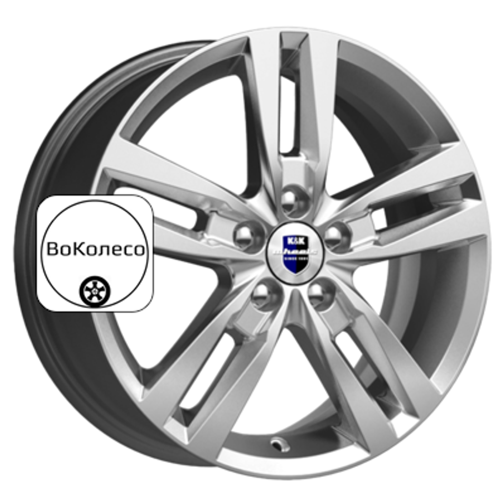6,5x16/5x112 ET46 D57,1 Rassvet-оригинал (КС868) Сильвер SK K&K