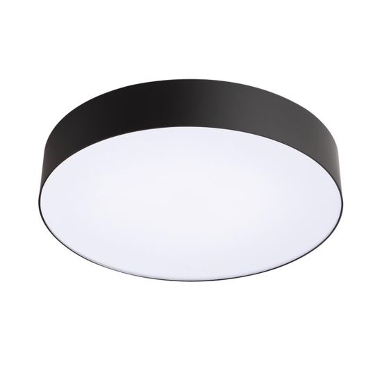 7780/DLN BASICA SN 138 Светильник пластик/белый/черный LED 48Вт 3000/4000/6000К D390 IP43 CCT OPTIMA