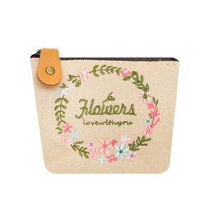 Кошелек Flowers Beige