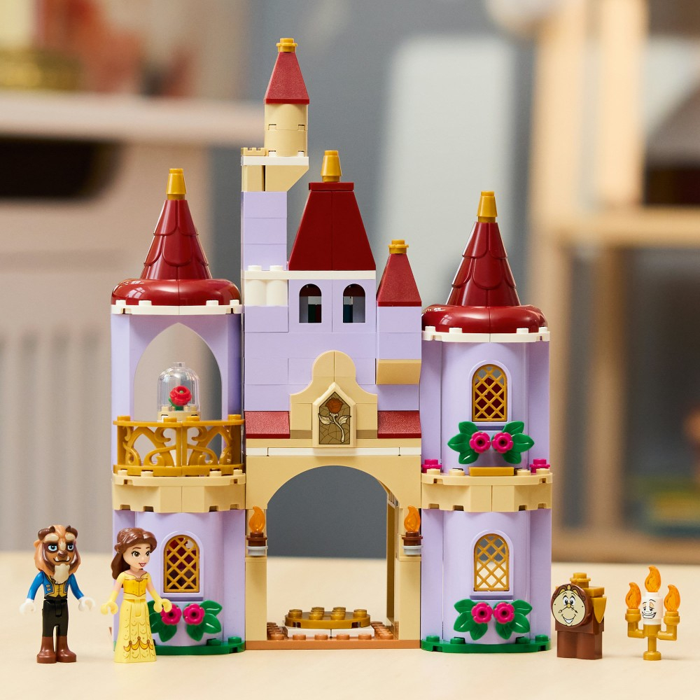 Конструктор LEGO Disney Princess 43289 Зачарованный замок Красавицы и Чудовища арт. 43289 / ЛЕГО Дисней Принцессы — фото 10