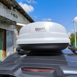 Автобокс Way-box Lainer 460 на Geely Coolray