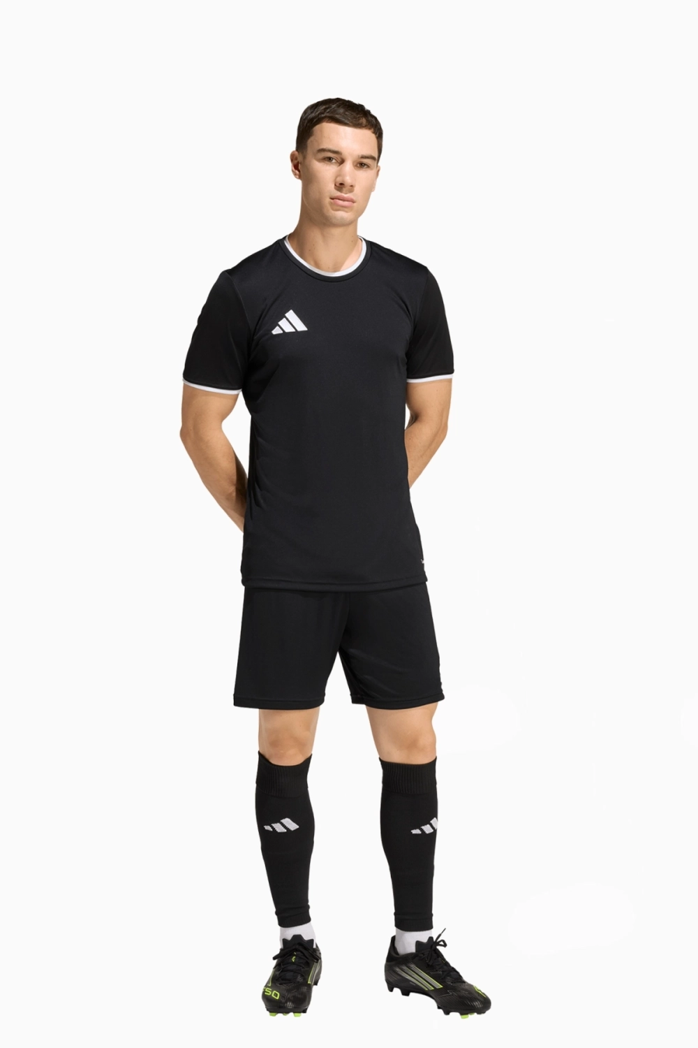 Шорты adidas Entrada 26 - черный