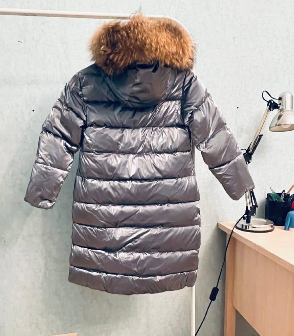 Детское пальто на пуху Moncler Coat