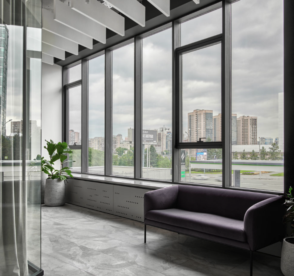 Диван двухместный с высокой спинкой ЛИРО, ткань шерсть