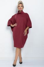 Платье Алина (бордовое) П11406 LT Collection