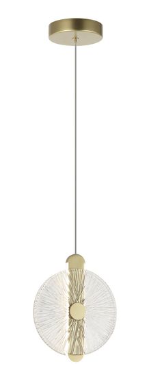 7055MD-200BSP/CL BRASS PAINTED METAL (1) Люстра (NW)