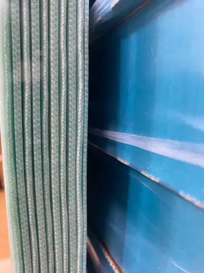 Подложка под кварцвинил ламинат Солид/Solid SPC, LVT, WPC, ПВХ 10.5м2, утеплитель 1.5 мм, звукоизоляция