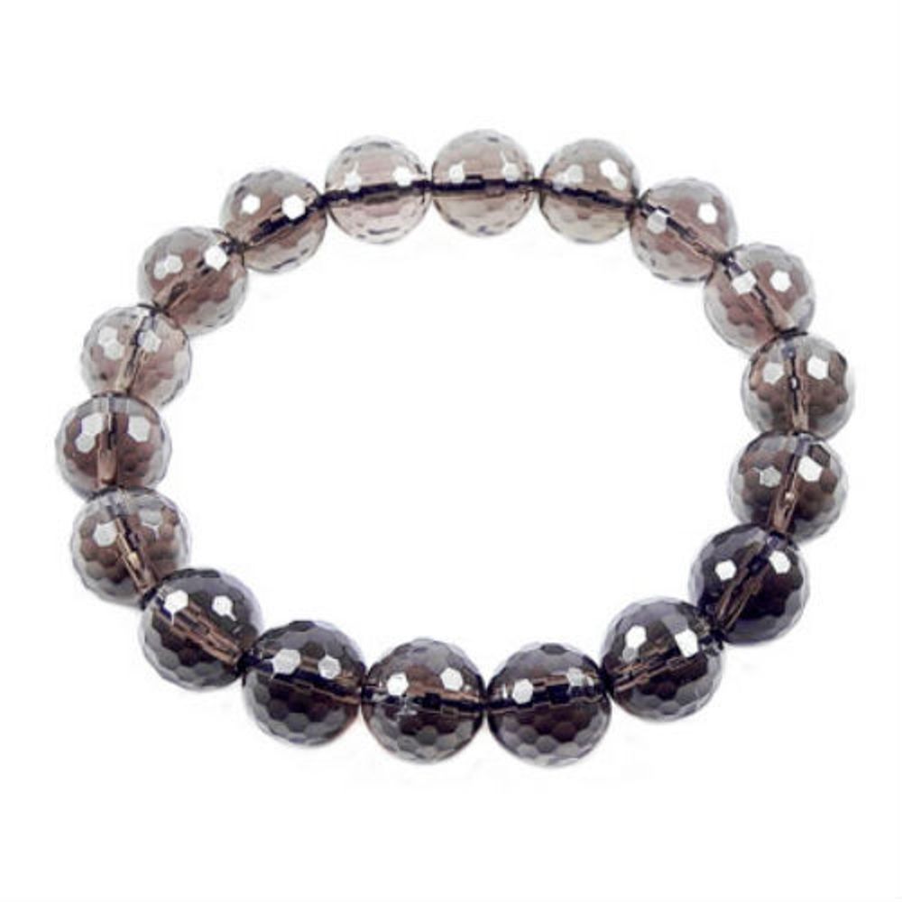 Серьги "Раут 12" раухтопаз