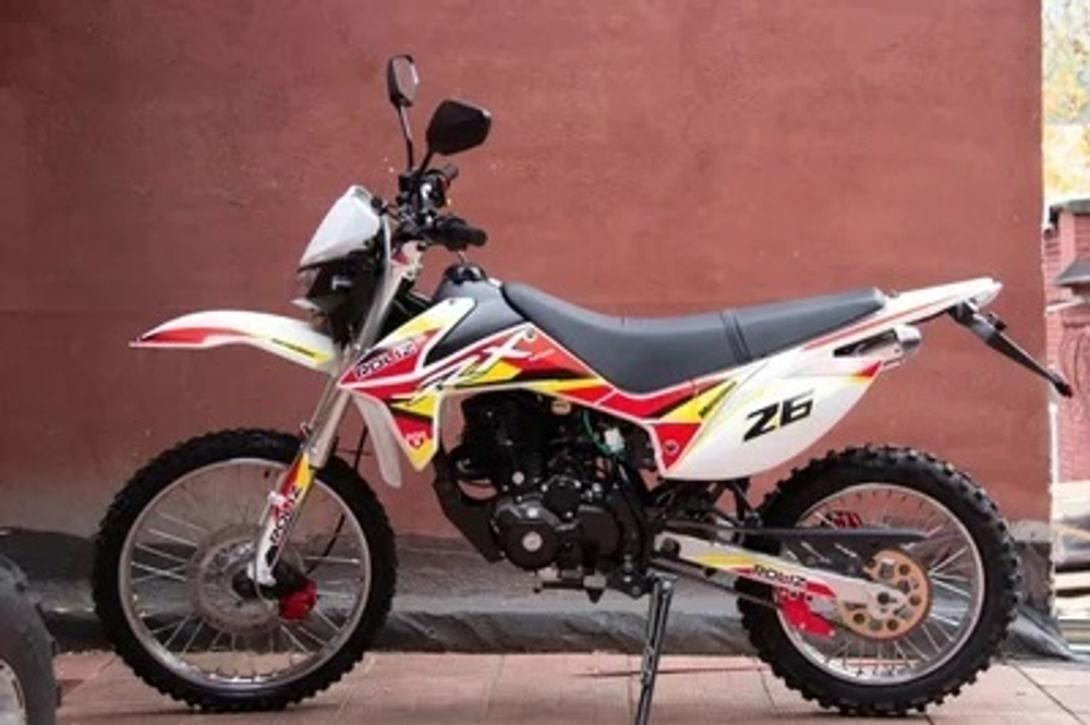 Мотоцикл кроссовый эндуро ROLIZ KT150-8A-I ASTERIX