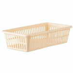 Корзинка универсальная для хранения, с перфорацией, 20*10*4.8см. 0.6л✦