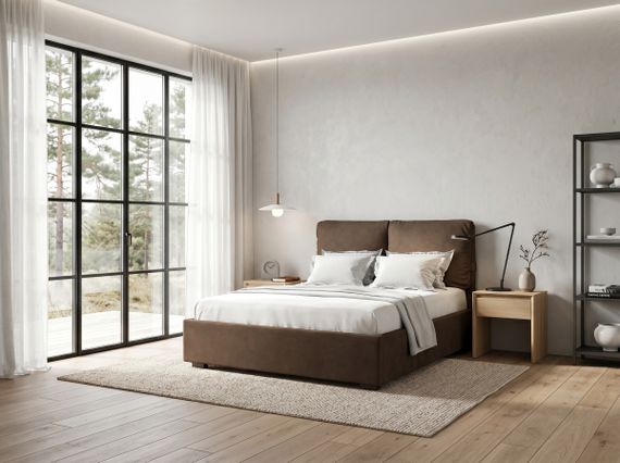 Кровать Trazimeno 140 с подъемным механизмом - Velutto 23