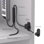 Выключатель ИК с функцией диммирования 12/24V 36/72W 95004/01