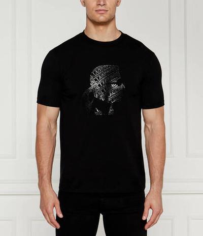 Футболка Karl Lagerfeld - черный(755059 544221)