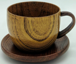 Чашка деревянная
