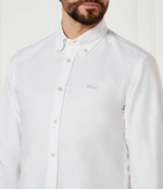 Рубашка H-ROAN-BD-E-C1-243 BOSS BLACK - белый(50521996)